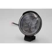 Ходовые огни MYX 12-36V 4LED 12W spotlight 3 inches 85*85 mm