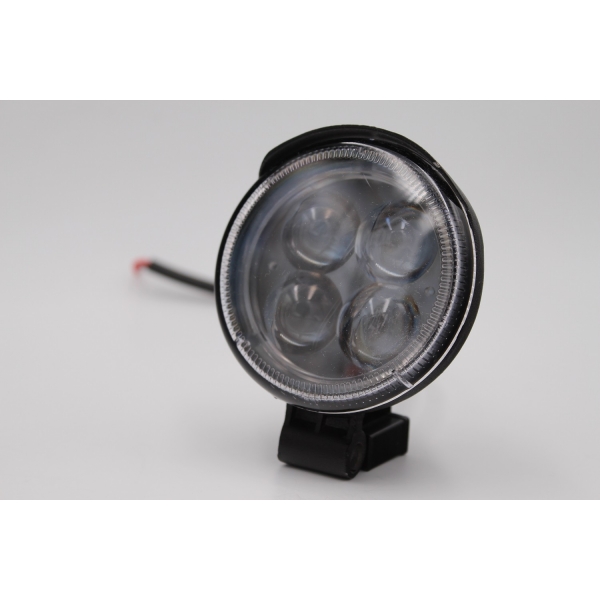 Ходовые огни MYX 12-36V 4LED 12W spotlight 3 inches 85*85 mm