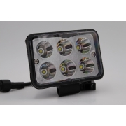 Ходовые огни MYX 12-36V 6LED 18W floodlight 3 inches 110*80 mm