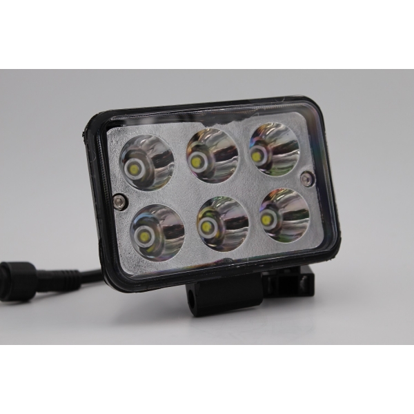 Ходовые огни MYX 12-36V 6LED 18W floodlight 3 inches 110*80 mm