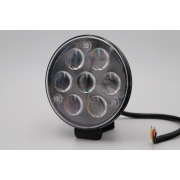Ходовые огни MYX 12-36V 7LED 21W spotlight 4 inches 115*115 mm