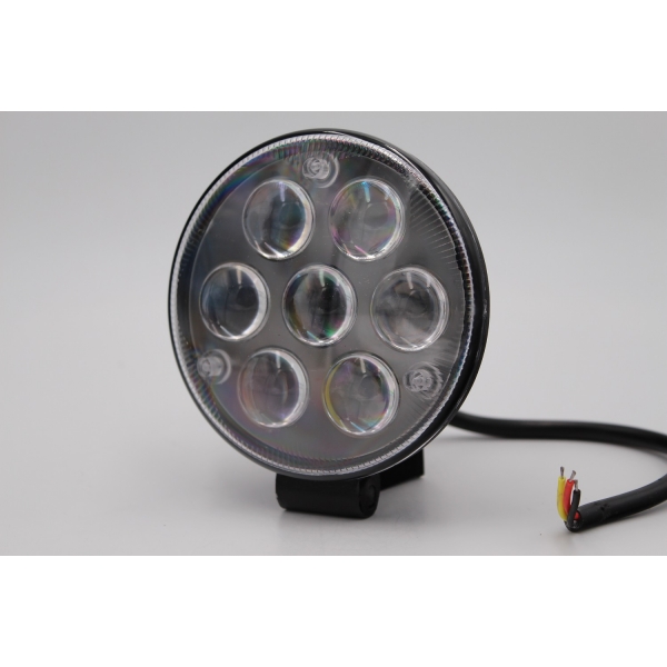 Ходовые огни MYX 12-36V 7LED 21W spotlight 4 inches 115*115 mm