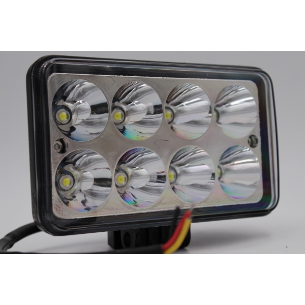 Ходовые огни MYX 12-36V 8LED 24W floodlight 4 inches 150*90 mm