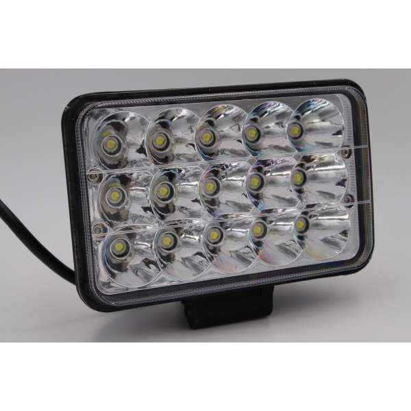 Ходовые огни MYX 12-36V 15LED 45W floodlight 5 inches 170*110 mm