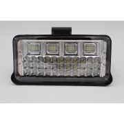 Ходовые огни MYX 12-36V 57LED 57W floodlight 7 inches 225*110 mm
