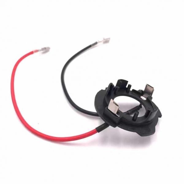 Адаптер для установки светодиодной лампы под цоколь H7 для VW Golf 5, Jetta, Passat, цена за 2шт.