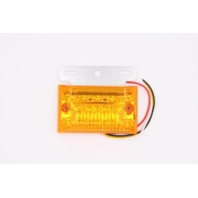 Боковой фонарь MYX A03/ 21LED 24V Yellow 130х110х23 цена за 2шт.