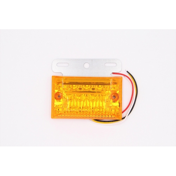 Боковой фонарь MYX A03/ 21LED 24V Yellow 130х110х23 цена за 2шт.