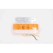 Боковой фонарь MYX A30/ 33LED 24V Yellow 130х110х23 цена за 2шт.