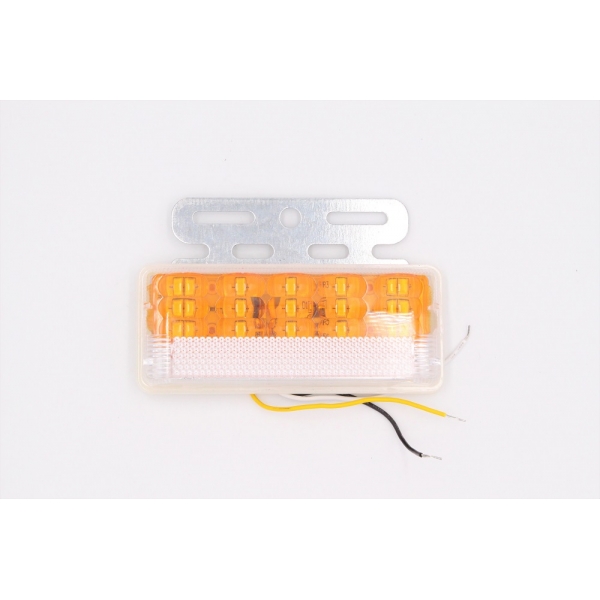 Боковой фонарь MYX A30/ 33LED 24V Yellow 130х110х23 цена за 2шт.
