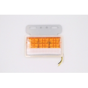 Боковой фонарь MYX A01/ 50 LED 24V Yellow 130х110х23 цена за 4шт.