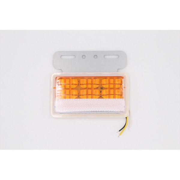 Боковой фонарь MYX A01/ 50 LED 24V Yellow 130х110х23 цена за 4шт.