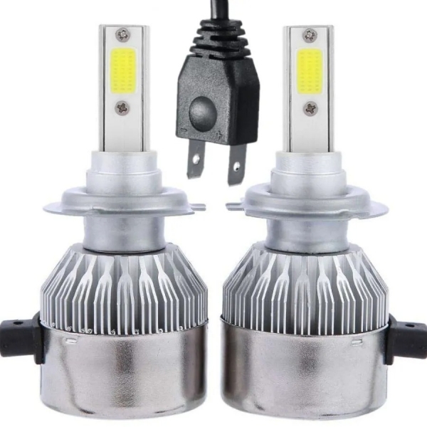Светодиодные автолампы MYX C6 H7 12V 18W COB 6000K цена за 2шт.