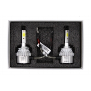 Светодиодные автолампы MYX C6 H27 12V 18W COB 6000K цена за 2шт.