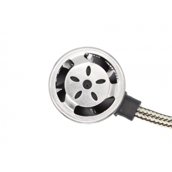 Светодиодные автолампы MYX C6 H27 12V 18W COB 6000K цена за 2шт.