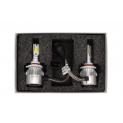 Светодиодные автолампы MYX C6 HB3 (9005) 12V 18W COB 6000K цена за 2шт.