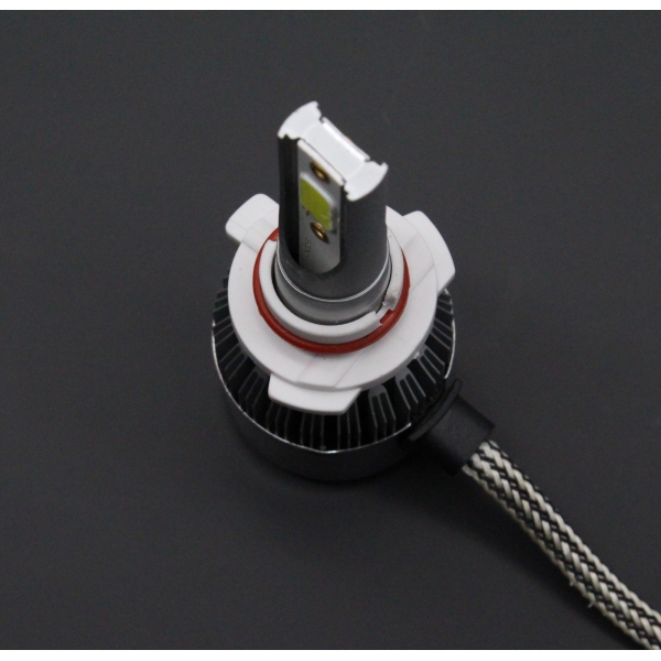 Светодиодные автолампы MYX C6 HB3 (9005) 12V 18W COB 6000K цена за 2шт.