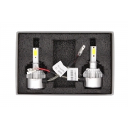 Светодиодные автолампы MYX C6 H3 12V 18W COB 6000K цена за 2шт.