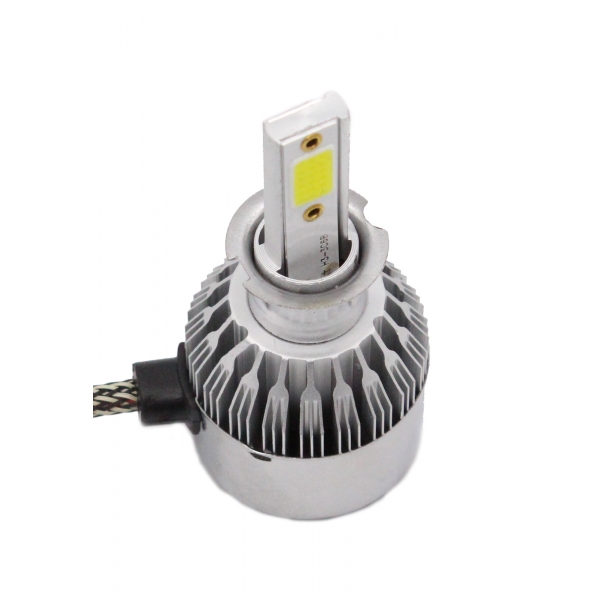 Светодиодные автолампы MYX C6 H3 12V 18W COB 6000K цена за 2шт.