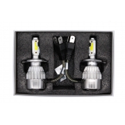 Светодиодные автолампы MYX C6 H4 12V 18W COB 6000K цена за 2шт.