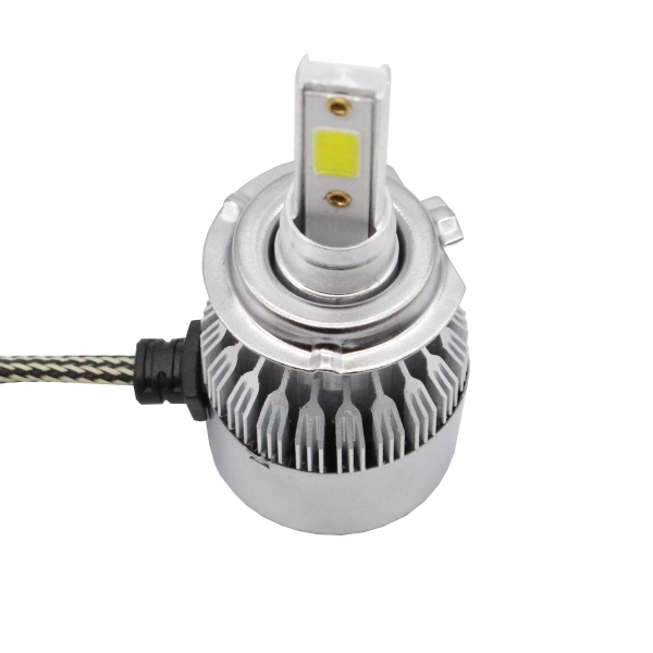Светодиодные автолампы MYX C6 H7 12V 18W COB 6000K цена за 2шт.