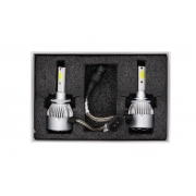 Светодиодные автолампы MYX C9 H27 12V 25W COB 6000K цена за 2шт.