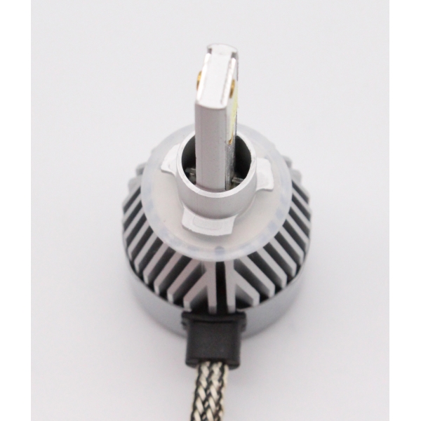 Светодиодные автолампы MYX C9 H27 12V 25W COB 6000K цена за 2шт.