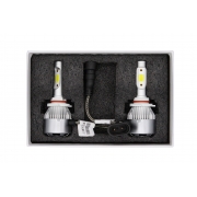 Светодиодные автолампы MYX C9 HB3 (9005) 12V 25W COB 6000K цена за 2шт.