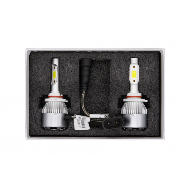 Светодиодные автолампы MYX C9 HB3 (9005) 12V 25W COB 6000K цена за 2шт.