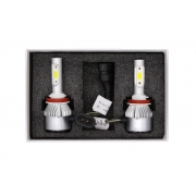 Светодиодные автолампы MYX C9 H11 12V 25W COB 6000K цена за 2шт.