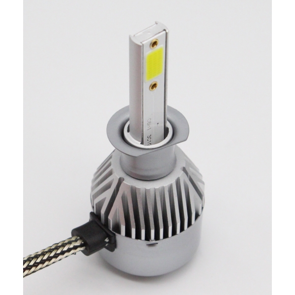 Светодиодные автолампы MYX C9 H1 12V 25W COB 6000K цена за 2шт.