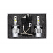 Светодиодные автолампы MYX C9 H4 12V 25W COB 6000K цена за 2шт.