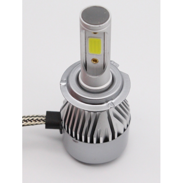 Светодиодные автолампы MYX C9 H7 12V 25W COB 6000K цена за 2шт.