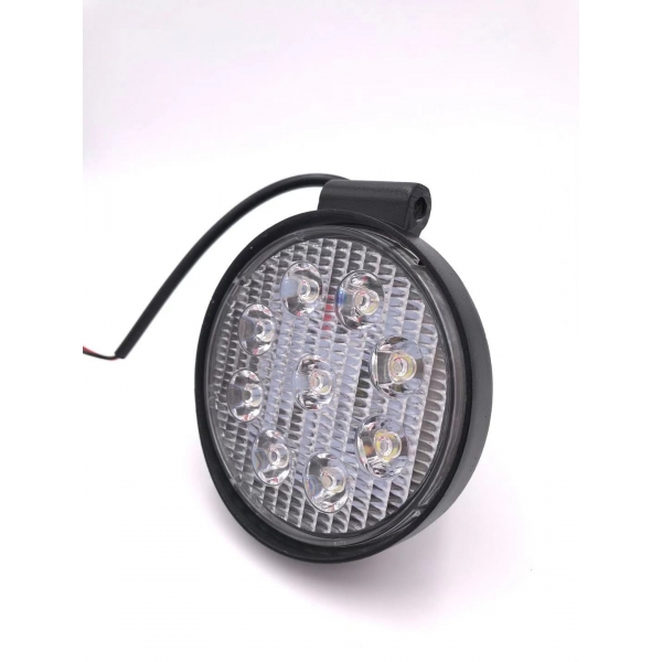 Ходовые огни MYX 10-30V 9LED 27W 6000K 110*30 мм