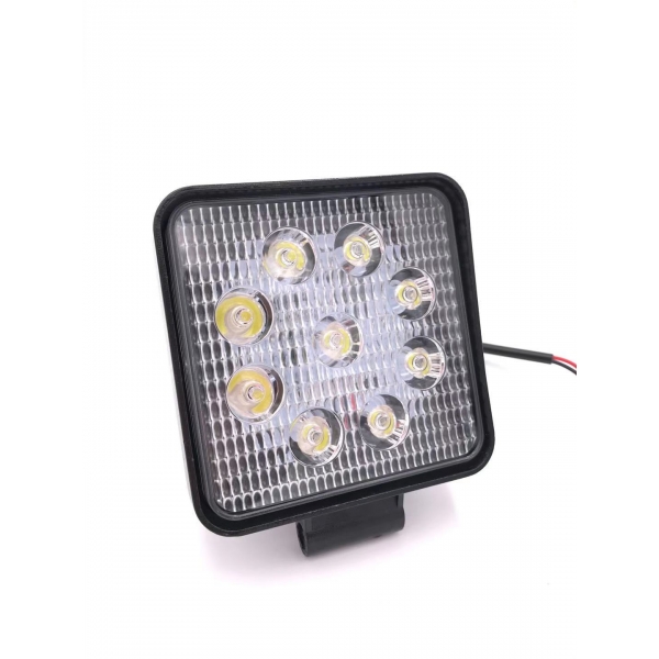 Ходовые огни MYX 10-30V 9LED 27W 6000K 105*105 мм