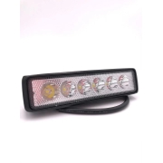 Ходовые огни MYX 10-30V 6LED 18W 6000K 145*35*40 мм
