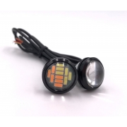 ДХО Орлиный глаз MYX 12V 12LED 12W Бело-желтый