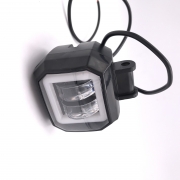 Ходовые огни MYX 12V 2LED 20W 6000K 75*55*65мм