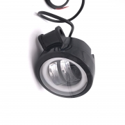 Ходовые огни MYX 12V 2LED 20W 6000K 70*55мм