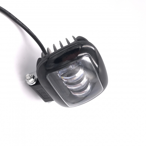 Ходовые огни MYX 12-24V 3LED 30W 6000K 95*120*62мм