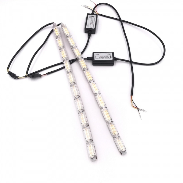 MYX Гибкий светодиодный поворотник, Количество светодиотов: 10, цена за 2шт.