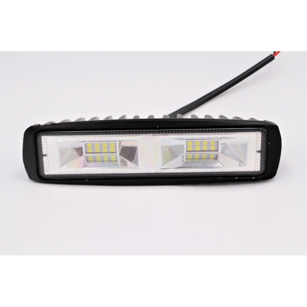 Ходовые огни MYX 12-36V 8LED 24W spotlight 3 inches 160*45 mm