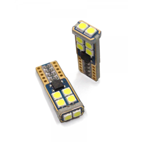 MYX Габариты T10 10SMD 12V цена за 2шт.