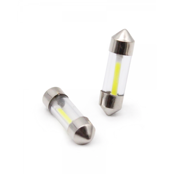 Габариты MYX C5W 1COB 12V 1W 31ММ цена за 2шт.