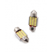 Габариты MYX C5W 3014 12V 3W 31ММ Canbus цена за 2шт.