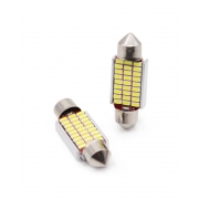 Габариты MYX C5W 3014 12V 3W 36ММ Canbus цена за 2шт.