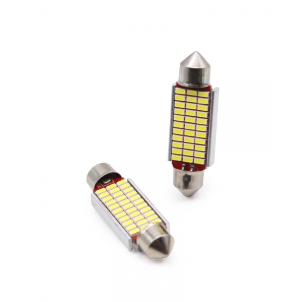 Габариты MYX C5W 3014 12V 3W 41ММ Canbus цена за 2шт.