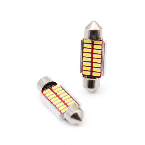 Габариты MYX C5W 4014 12V 3W 36ММ Canbus цена за 2шт.