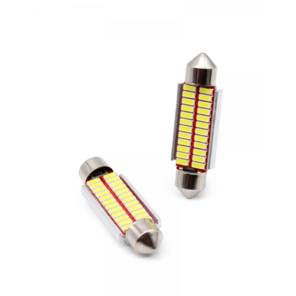 Габариты MYX C5W 4014 12V 3W 41ММ Canbus цена за 2шт.