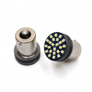 Габариты MYX P21 24SMD 12-24V White 1156 bipolar цена за 2шт.